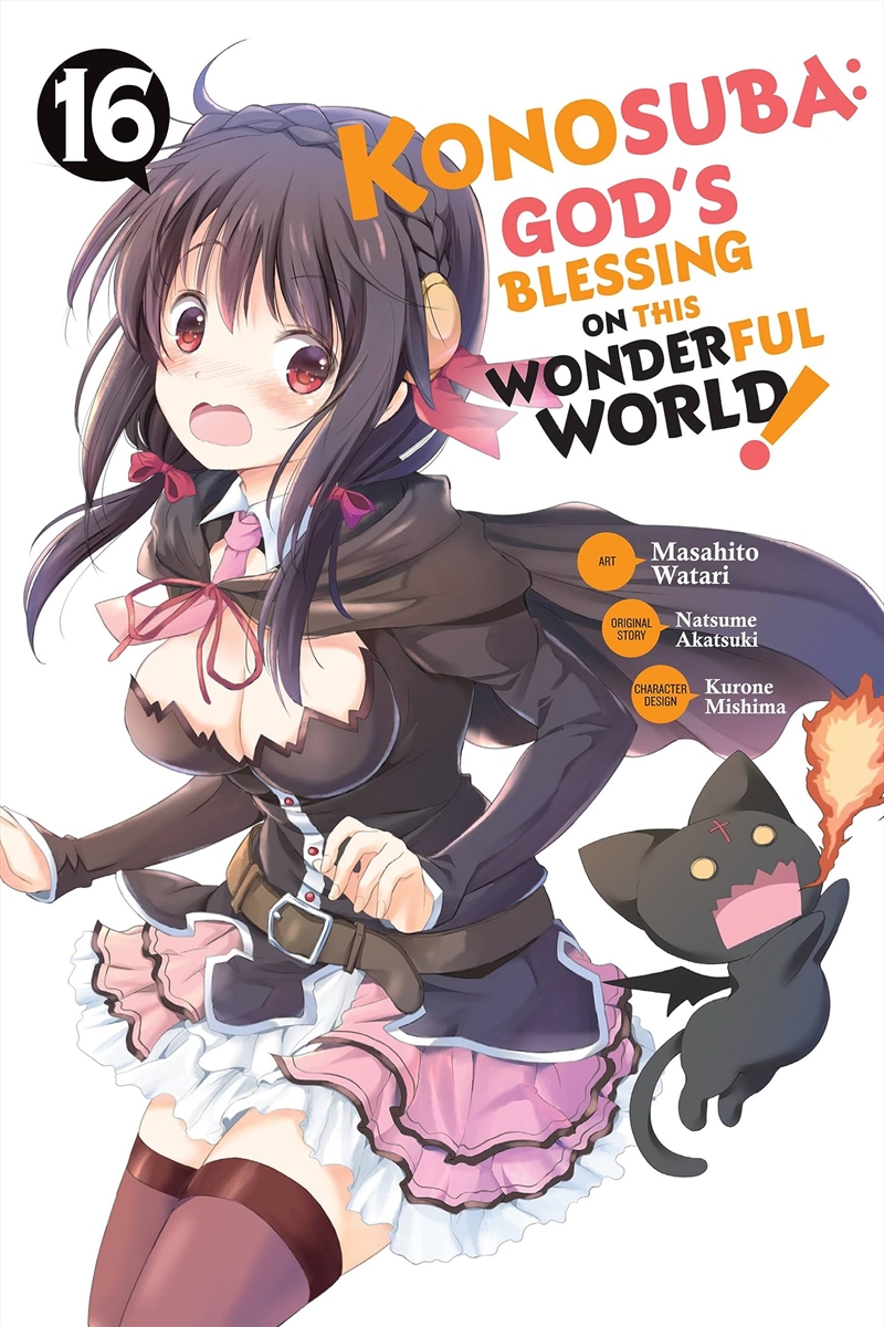 Konosuba: God'S Blessing On This Wonderful World!, Vol. 16 (Manga) (Volume 16) (Konosuba (Manga))/Product Detail/Graphic Novels