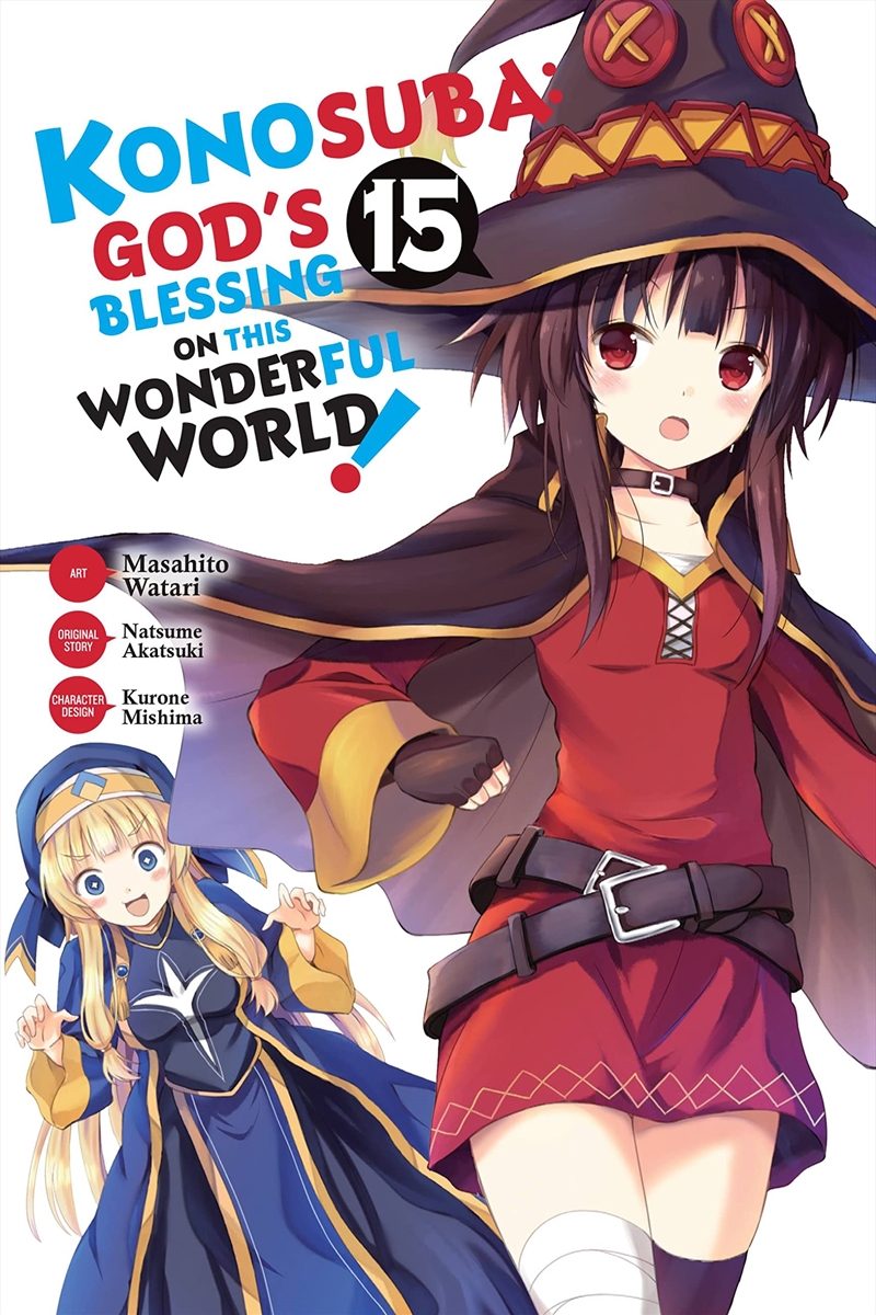 Konosuba: God'S Blessing On This Wonderful World!, Vol. 15 (Manga) (Konosuba (Manga), 15)/Product Detail/Graphic Novels