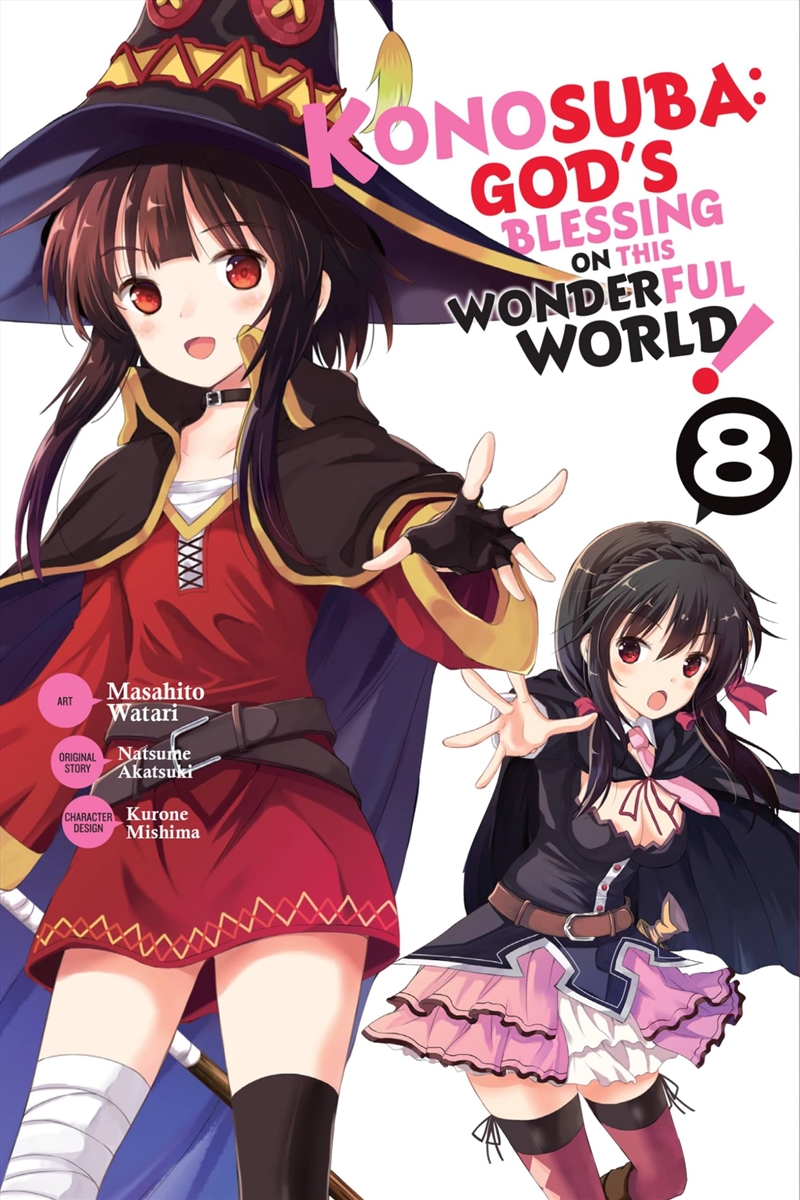 Konosuba: God'S Blessing On This Wonderful World!, Vol. 8 (Manga) (Konosuba (Manga), 8)/Product Detail/Graphic Novels