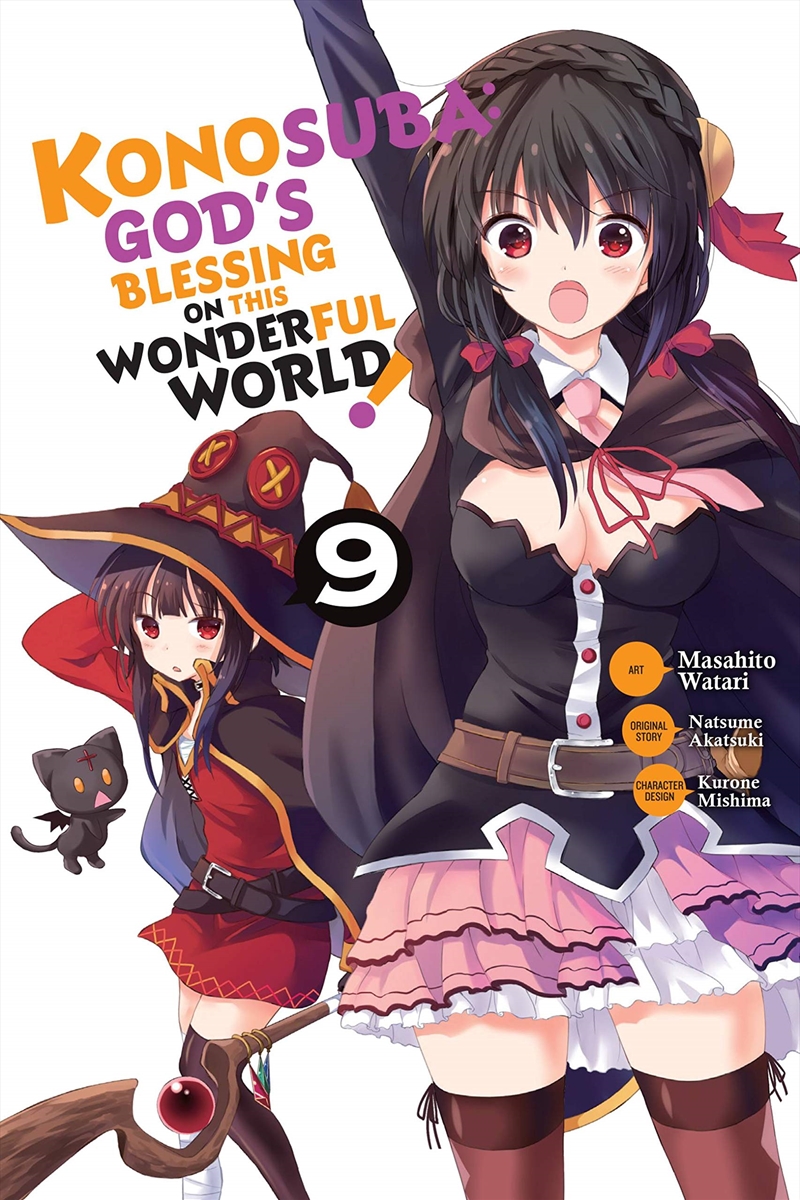 Konosuba: God'S Blessing On This Wonderful World!, Vol. 9 (Manga) (Konosuba (Manga), 9)/Product Detail/Graphic Novels