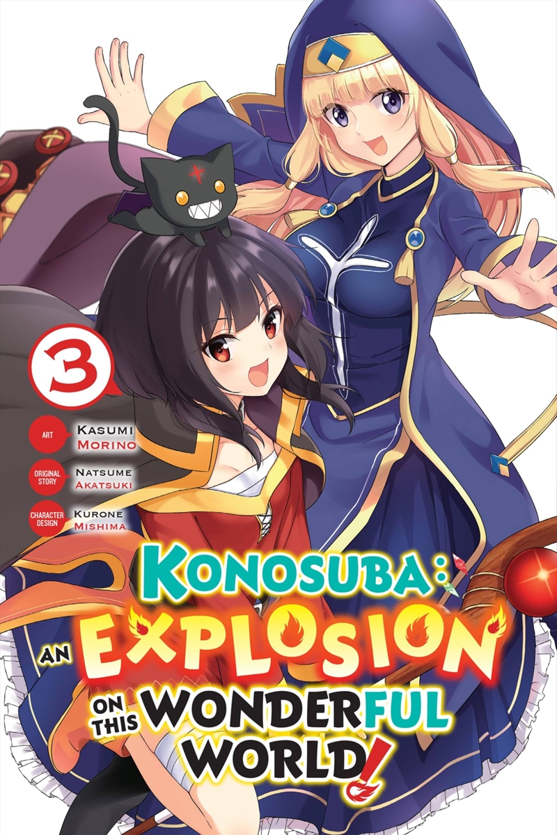 Konosuba: An Explosion On This Wonderful World!, Vol. 3 (Manga) (Konosuba: An Explosion On This Wond/Product Detail/Graphic Novels