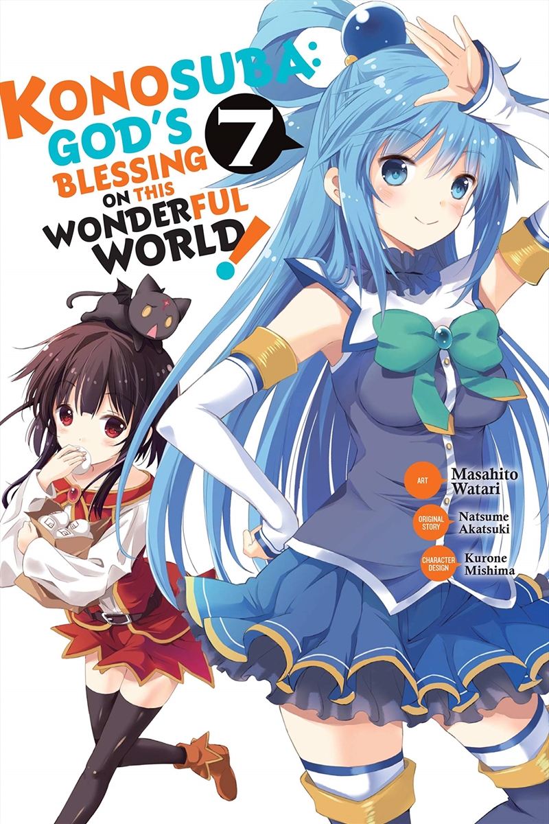 Konosuba: God'S Blessing On This Wonderful World!, Vol. 7 (Manga) (Konosuba (Manga), 7)/Product Detail/Graphic Novels