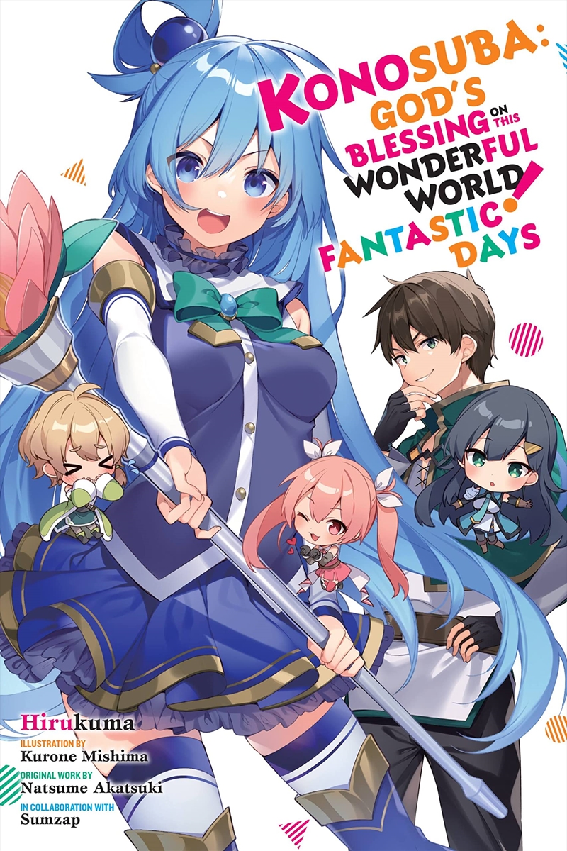 Konosuba: God'S Blessing On This Wonderful World! Fantastic Days (Volume 18) (Konosuba (Light Novel)/Product Detail/Fantasy Fiction