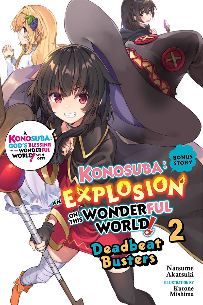 Konosuba: An Explosion On This Wonderful World!, Bonus Story, Vol. 2 (Light Novel): Deadbeat Busters/Product Detail/Fantasy Fiction