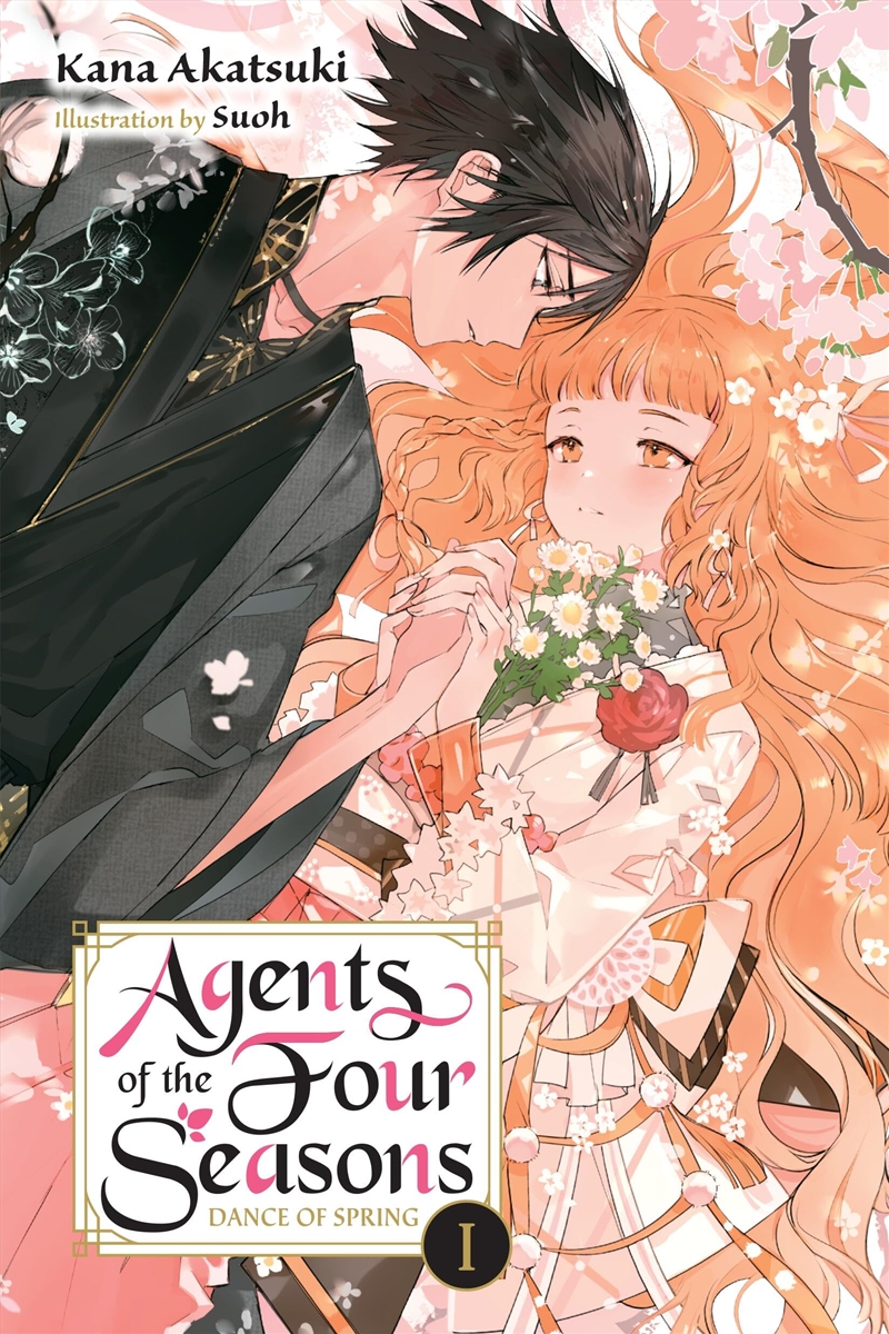 Agents Of The Four Seasons, Vol. 1: Dance Of Spring, Part I (Agents Of The Four Seasons, 1)/Product Detail/Fantasy Fiction