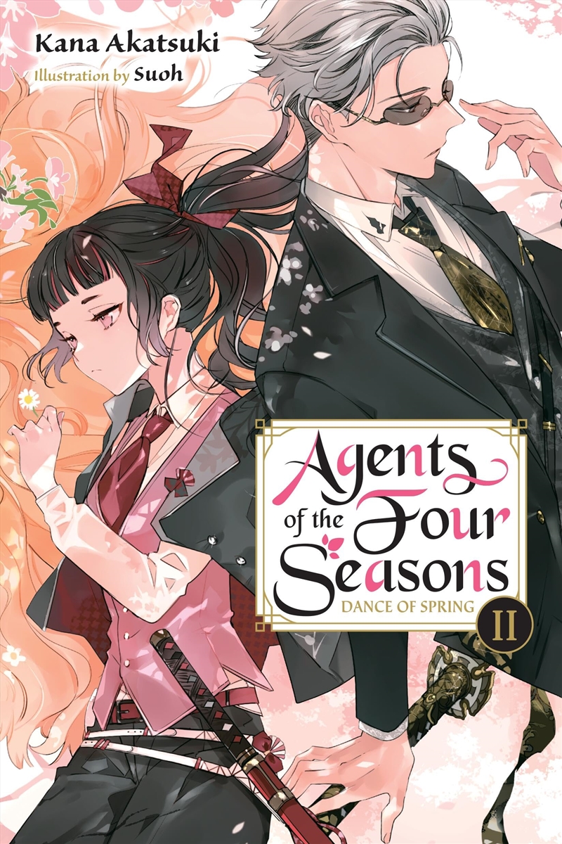 Agents Of The Four Seasons, Vol. 2 (Agents Of The Four Seasons, 2)/Product Detail/Fantasy Fiction