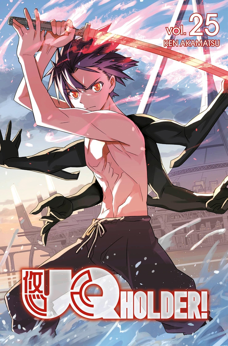 Uq Holder! 25/Product Detail/Graphic Novels