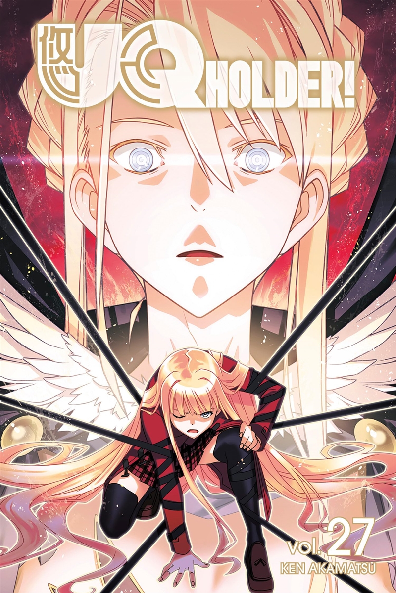 Uq Holder! 27/Product Detail/Graphic Novels