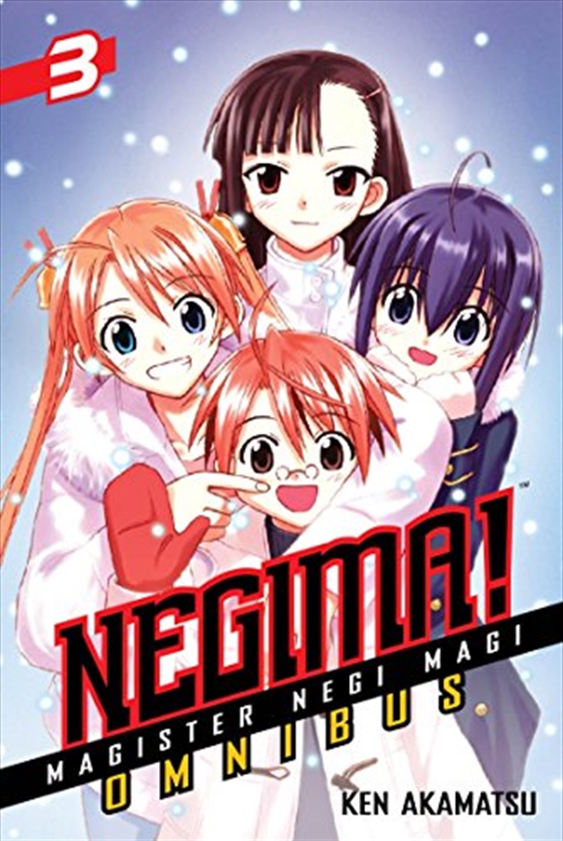 Negima! Omnibus 3: Magister Negi Magi/Product Detail/Graphic Novels