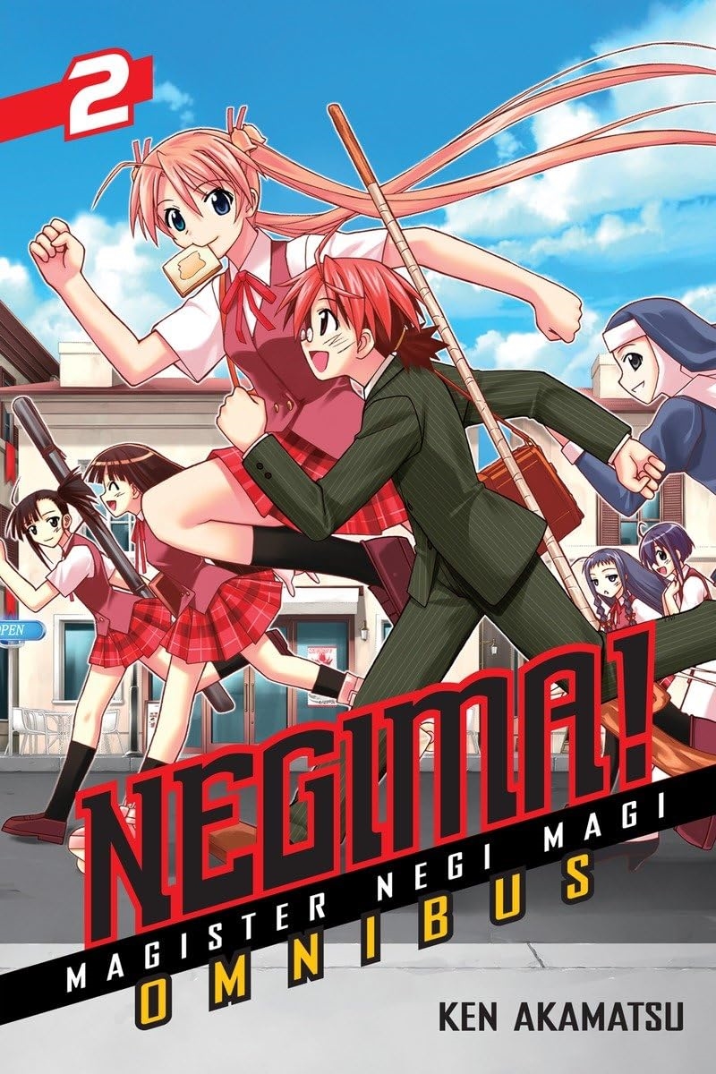 Negima! Omnibus 2: Magister Negi Magi/Product Detail/General Fiction Books