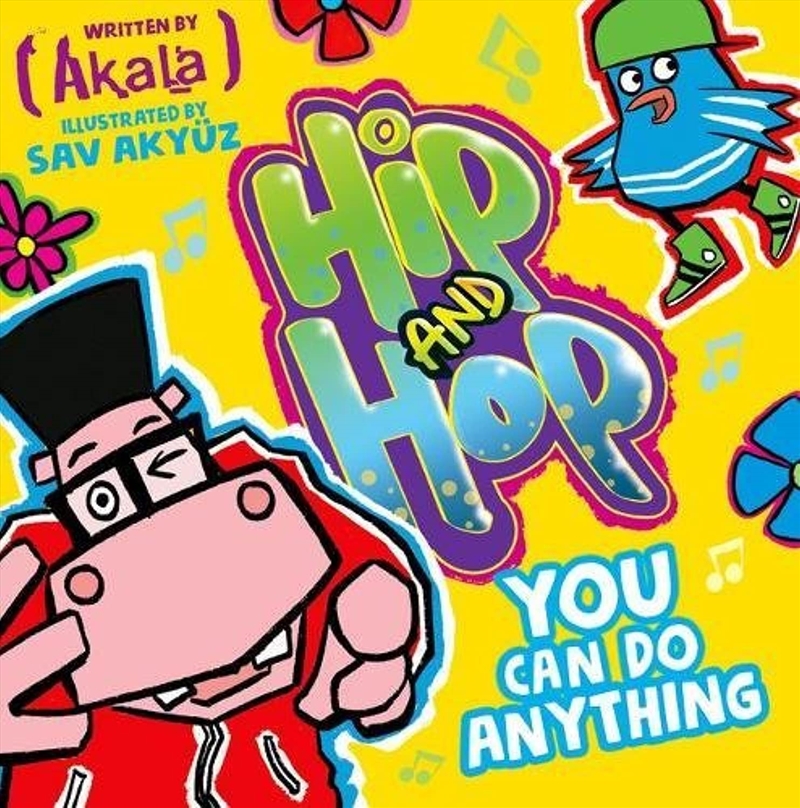 You Can Do Anything (Hip And Hop)/Product Detail/Early Childhood Fiction Books