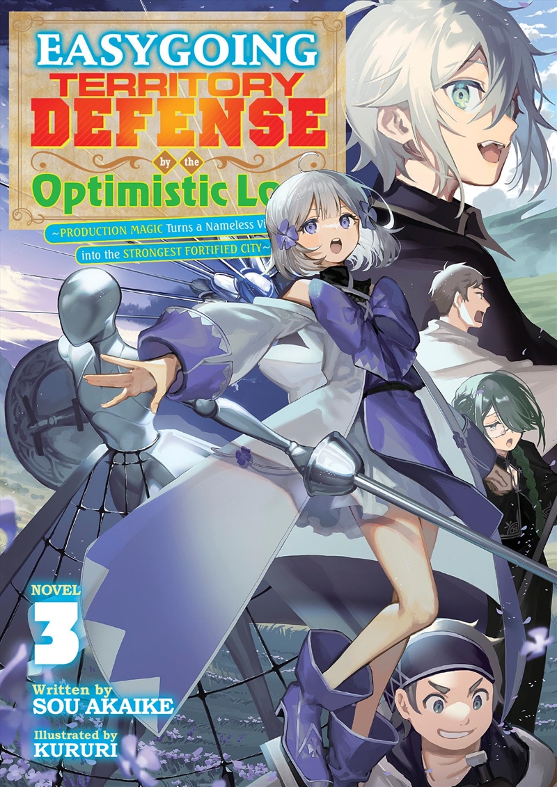 Easygoing Territory Defense By The Optimistic Lord: Production Magic Turns A Nameless Village Into T/Product Detail/Graphic Novels
