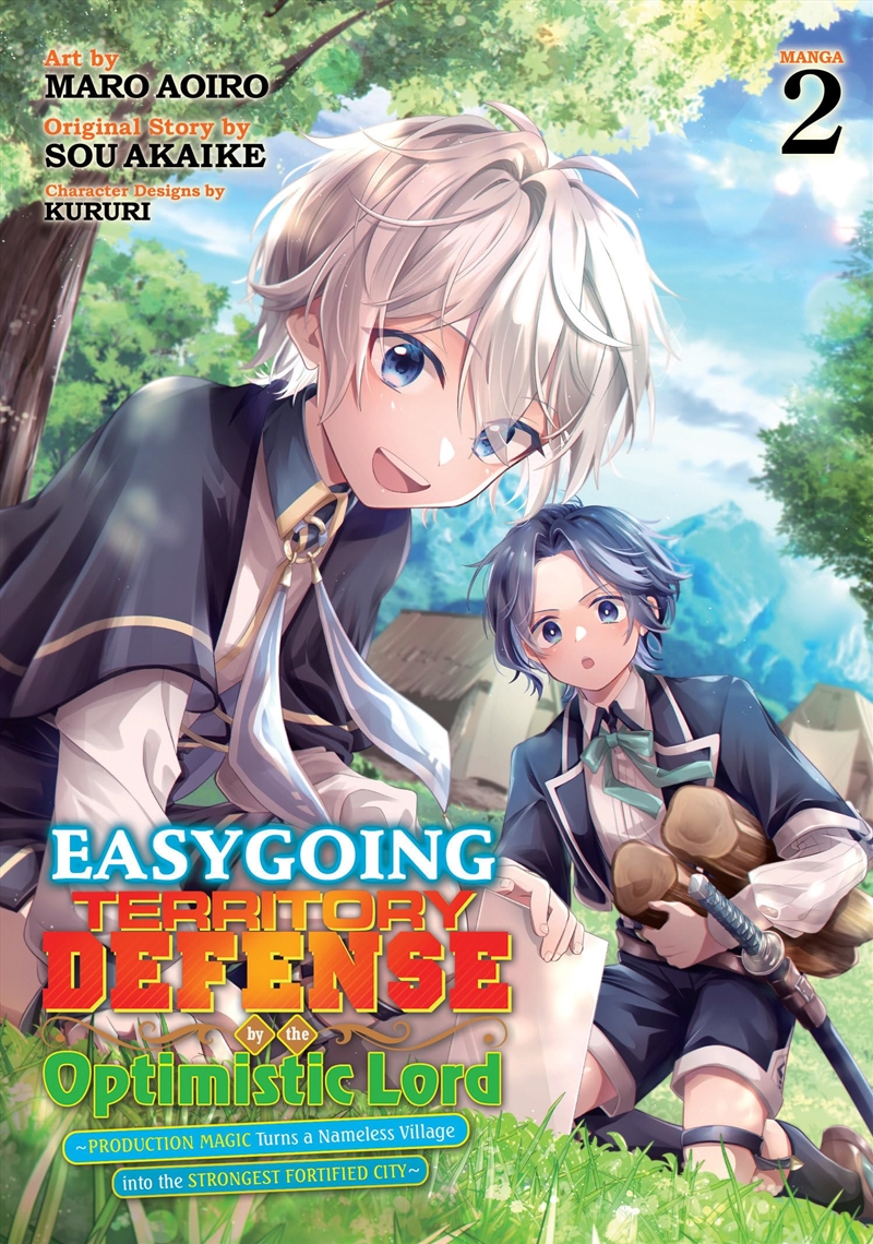 Easygoing Territory Defense By The Optimistic Lord: Production Magic Turns A Nameless Village Into T/Product Detail/Graphic Novels