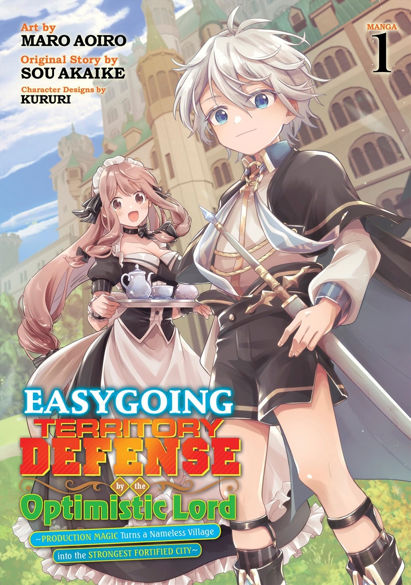 Easygoing Territory Defense By The Optimistic Lord: Production Magic Turns A Nameless Village Into T/Product Detail/Graphic Novels