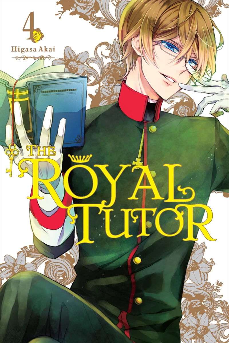 The Royal Tutor, Vol. 4 (The Royal Tutor, 4)/Product Detail/Graphic Novels