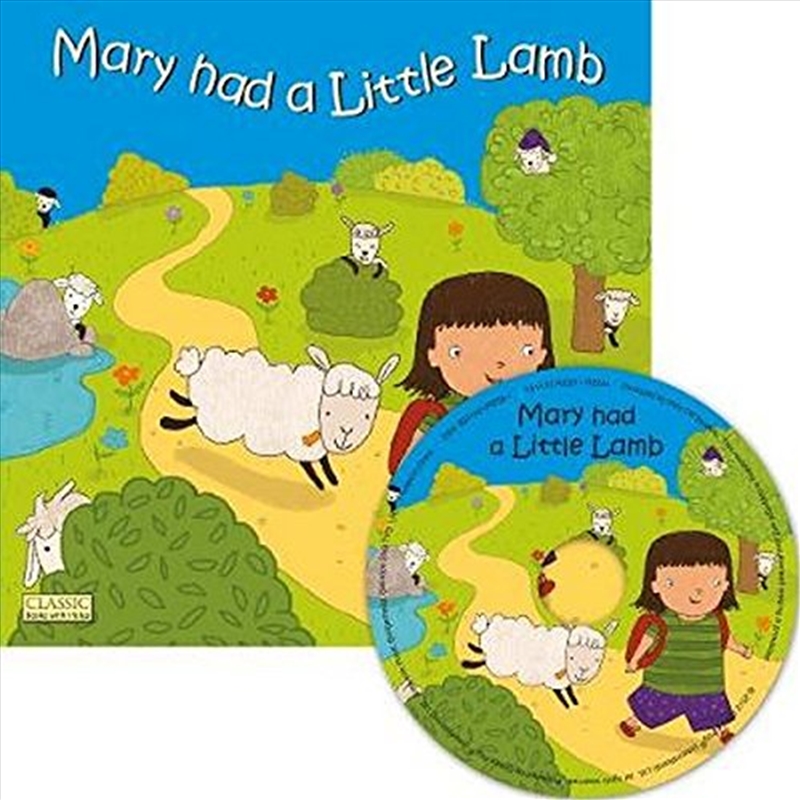 Mary Had A Little Lamb/Product Detail/Early Childhood Fiction Books