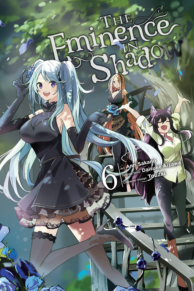 The Eminence In Shadow, Vol. 6 (Manga) (The Eminence In Shadow (Manga), 6)/Product Detail/Graphic Novels