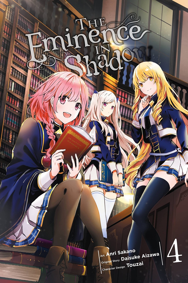 The Eminence In Shadow, Vol. 4 (Manga) (The Eminence In Shadow (Manga), 4)/Product Detail/Graphic Novels