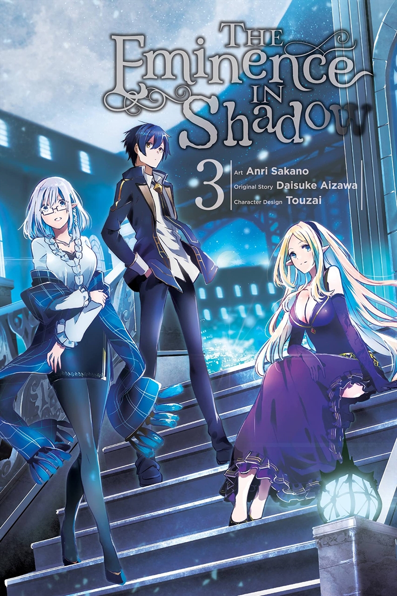 The Eminence In Shadow, Vol. 3 (Manga) (Volume 3) (The Eminence In Shadow (Manga), 3)/Product Detail/Graphic Novels