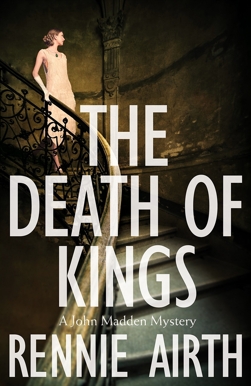 The Death Of Kings (Inspector Madden Series)/Product Detail/Crime & Mystery Fiction