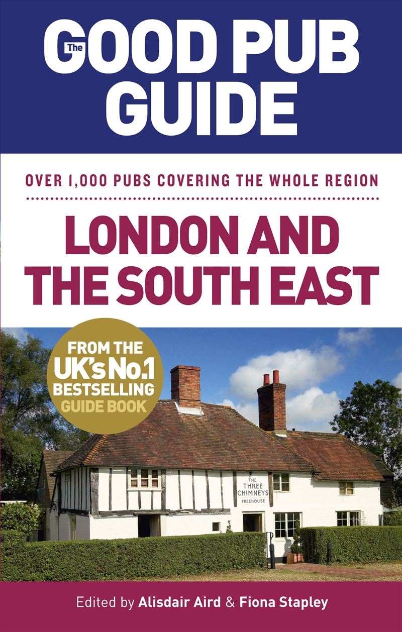 The Good Pub Guide: London And The South East/Product Detail/Travel & Holidays