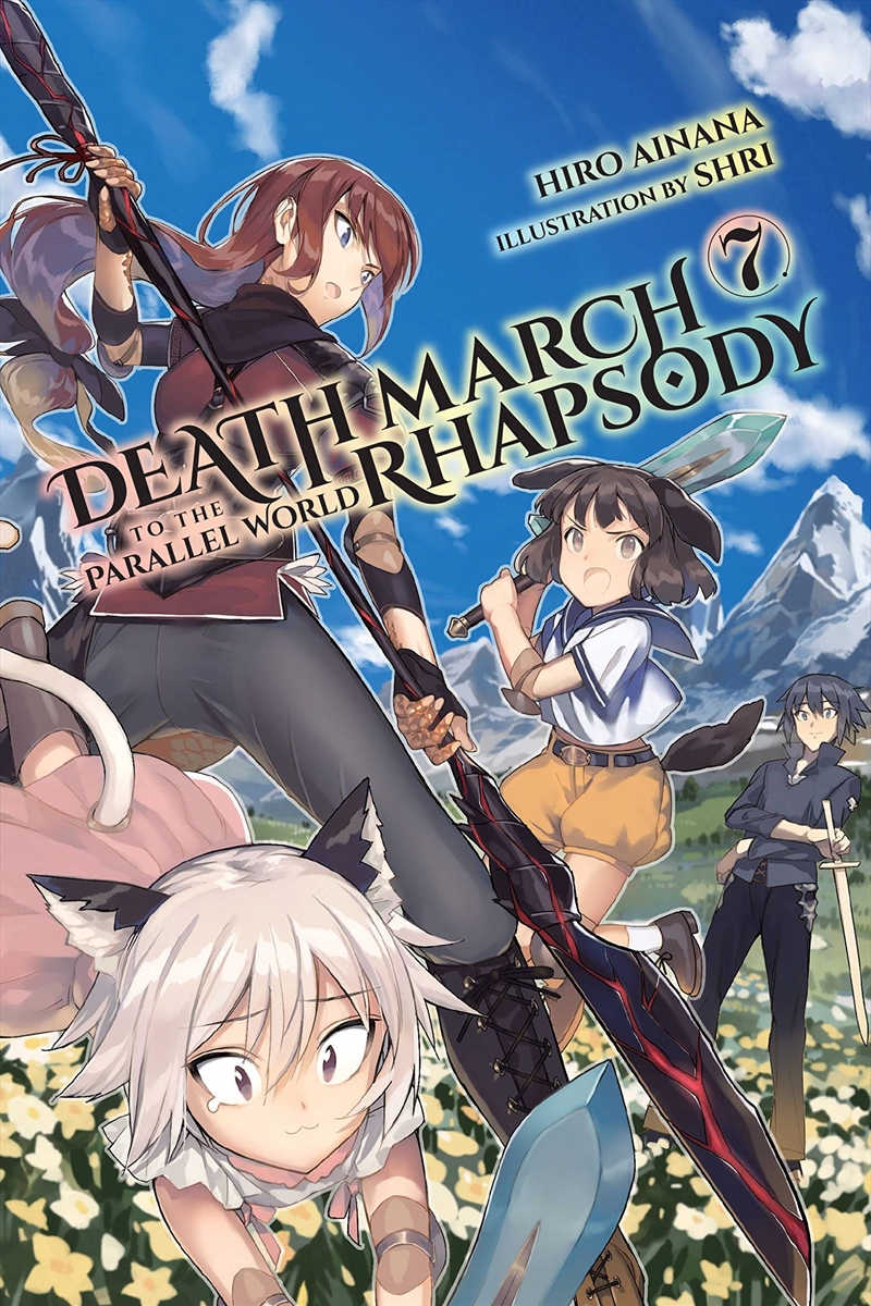 Death March To The Parallel World Rhapsody, Vol. 7 (Light Novel) (Death March To The Parallel World/Product Detail/Young Adult Fiction