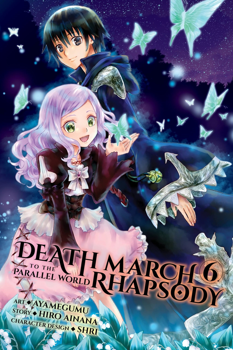 Death March To The Parallel World Rhapsody, Vol. 6 (Manga) (Death March To The Parallel World Rhapso/Product Detail/Graphic Novels