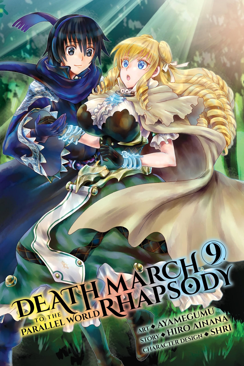 Death March To The Parallel World Rhapsody, Vol. 9 (Manga) (Death March To The Parallel World Rhapso/Product Detail/Graphic Novels