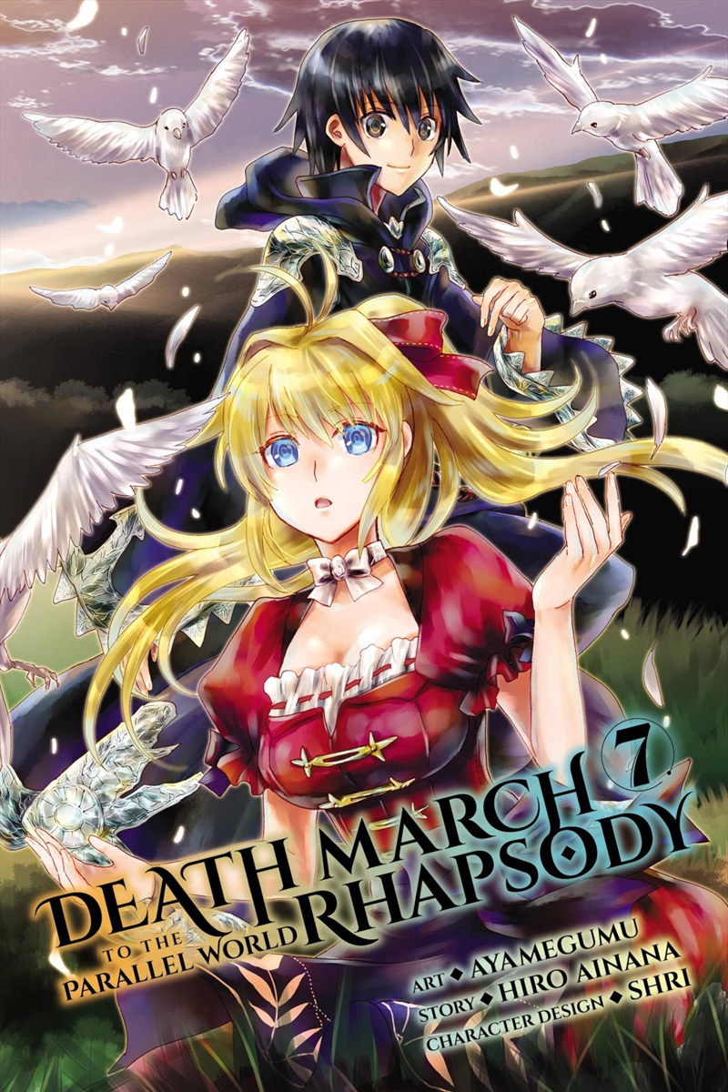 Death March To The Parallel World Rhapsody, Vol. 7 (Manga) (Death March To The Parallel World Rhapso/Product Detail/Graphic Novels