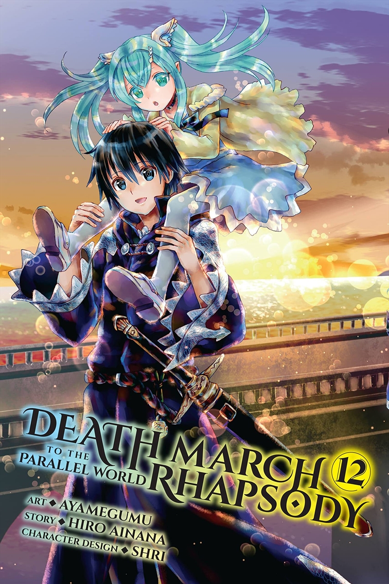 Death March To The Parallel World Rhapsody, Vol. 12 (Manga) (Death March To The Parallel World Rhaps/Product Detail/Graphic Novels