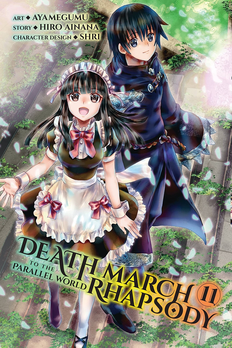 Death March To The Parallel World Rhapsody, Vol. 11 (Manga) (Death March To The Parallel World Rhaps/Product Detail/Graphic Novels