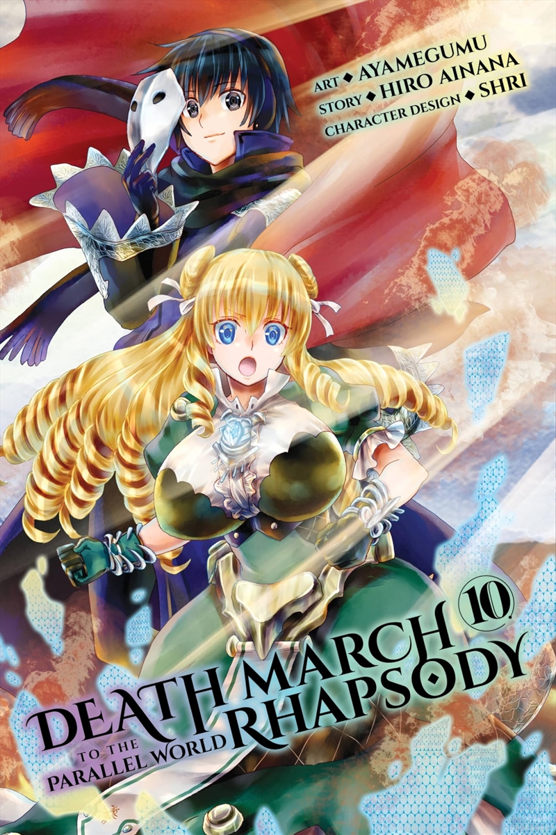 Death March To The Parallel World Rhapsody, Vol. 10 (Manga) (Death March To The Parallel World Rhaps/Product Detail/Graphic Novels