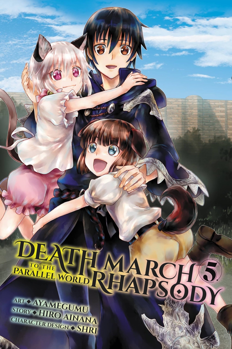 Death March To The Parallel World Rhapsody, Vol. 5 (Manga) (Death March To The Parallel World Rhapso/Product Detail/Graphic Novels
