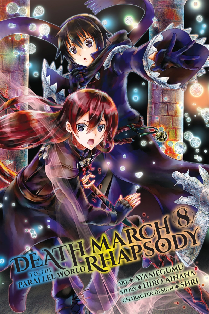 Death March To The Parallel World Rhapsody, Vol. 8 (Manga) (Death March To The Parallel World Rhapso/Product Detail/Graphic Novels