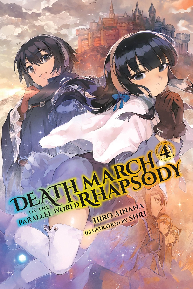 Death March To The Parallel World Rhapsody, Vol. 4 (Light Novel) (Death March To The Parallel World/Product Detail/Graphic Novels