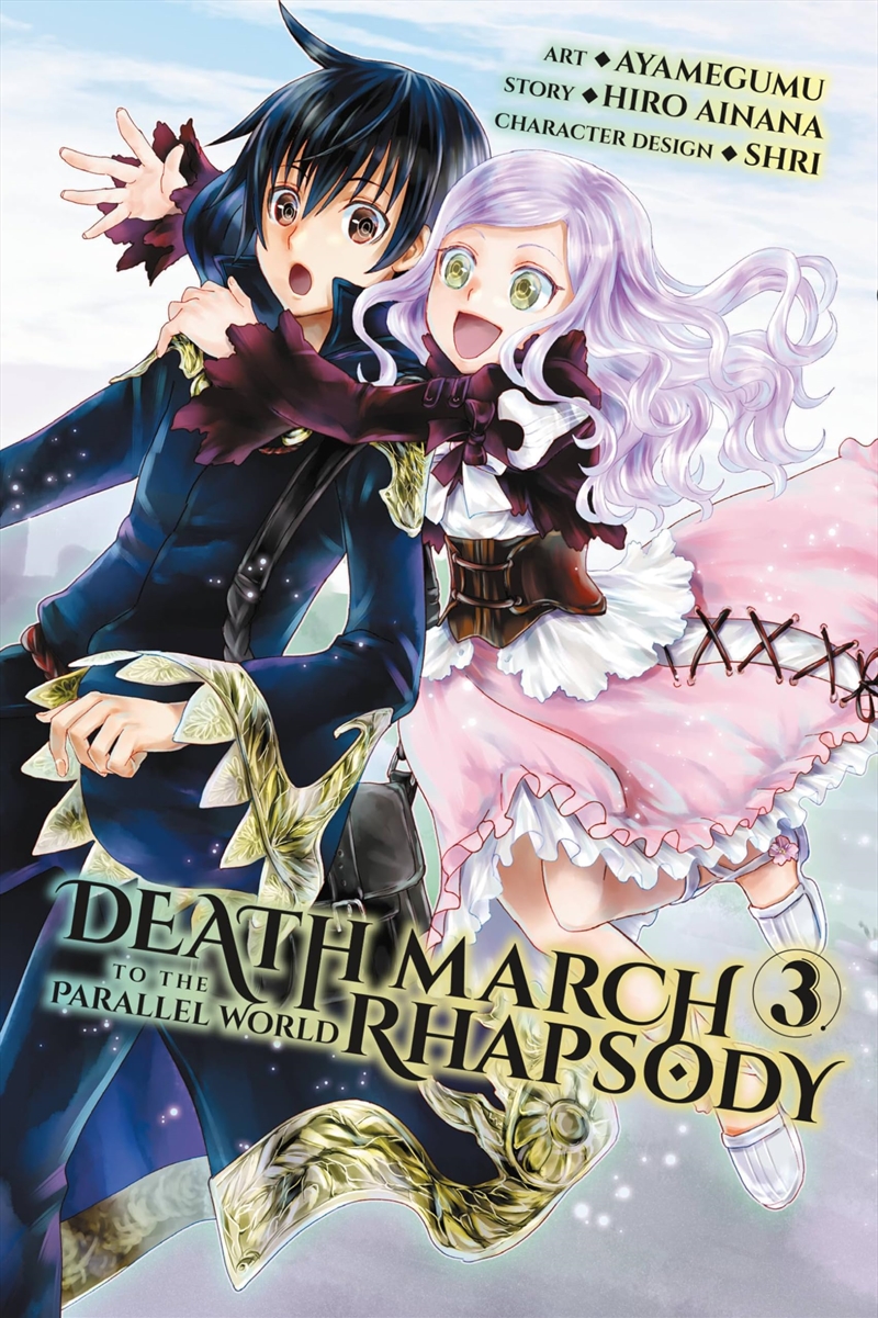 Death March To The Parallel World Rhapsody, Vol. 3 (Manga) (Death March To The Parallel World Rhapso/Product Detail/Graphic Novels