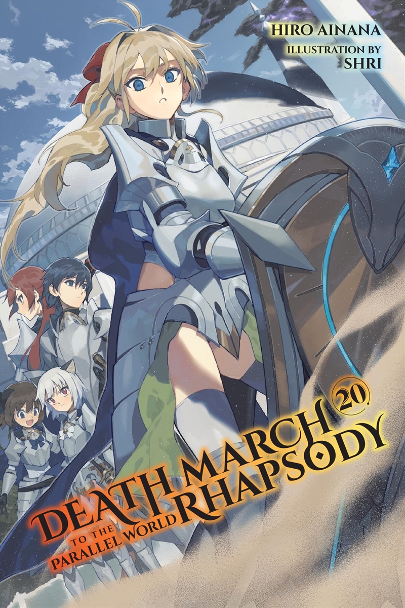 Death March To The Parallel World Rhapsody, Vol. 20 (Light Novel) (Death March To The Parallel World/Product Detail/Fantasy Fiction