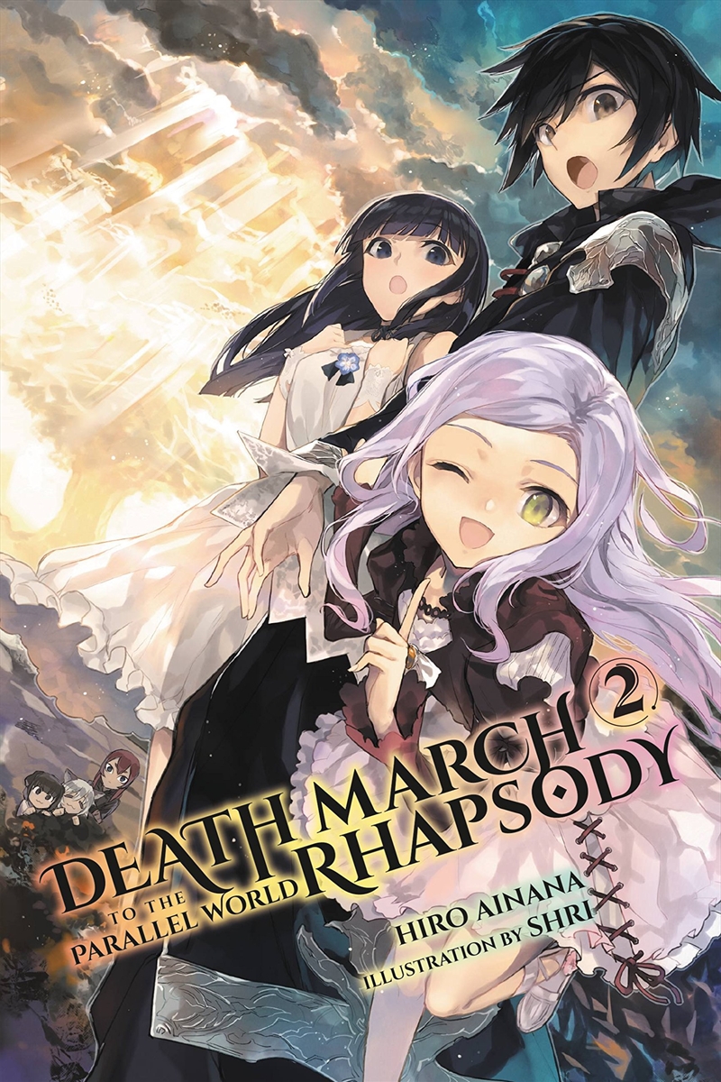 Death March To The Parallel World Rhapsody, Vol. 2 (Light Novel) (Death March To The Parallel World/Product Detail/Fantasy Fiction