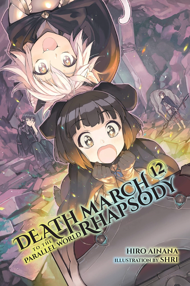 Death March To The Parallel World Rhapsody, Vol. 12 (Light Novel) (Death March To The Parallel World/Product Detail/Fantasy Fiction