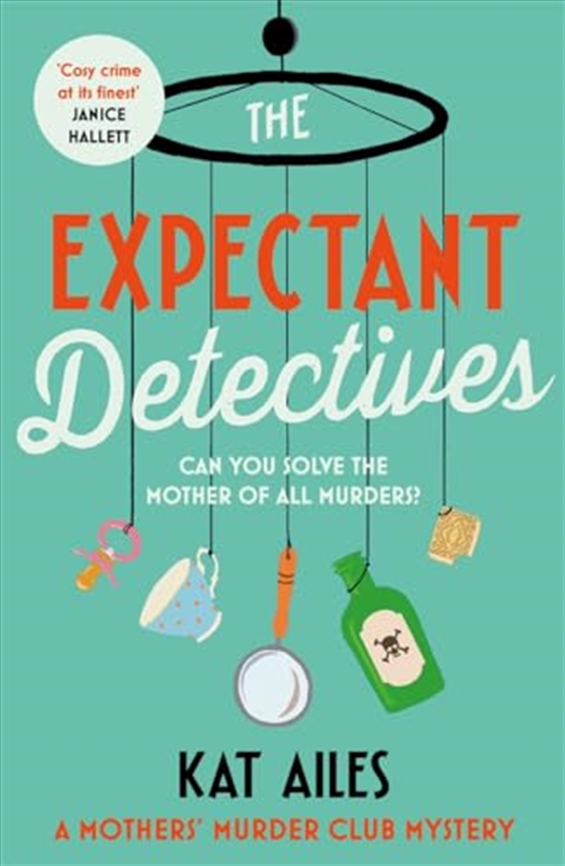 The Expectant Detectives (Paperback)/Product Detail/Crime & Mystery Fiction