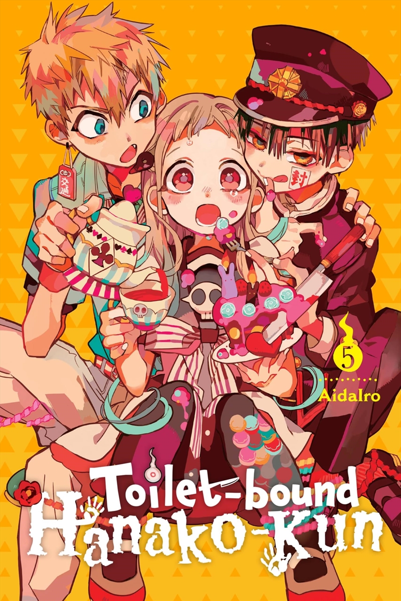 Toilet-Bound Hanako-Kun, Vol. 5 (Toilet-Bound Hanako-Kun, 5)/Product Detail/Graphic Novels
