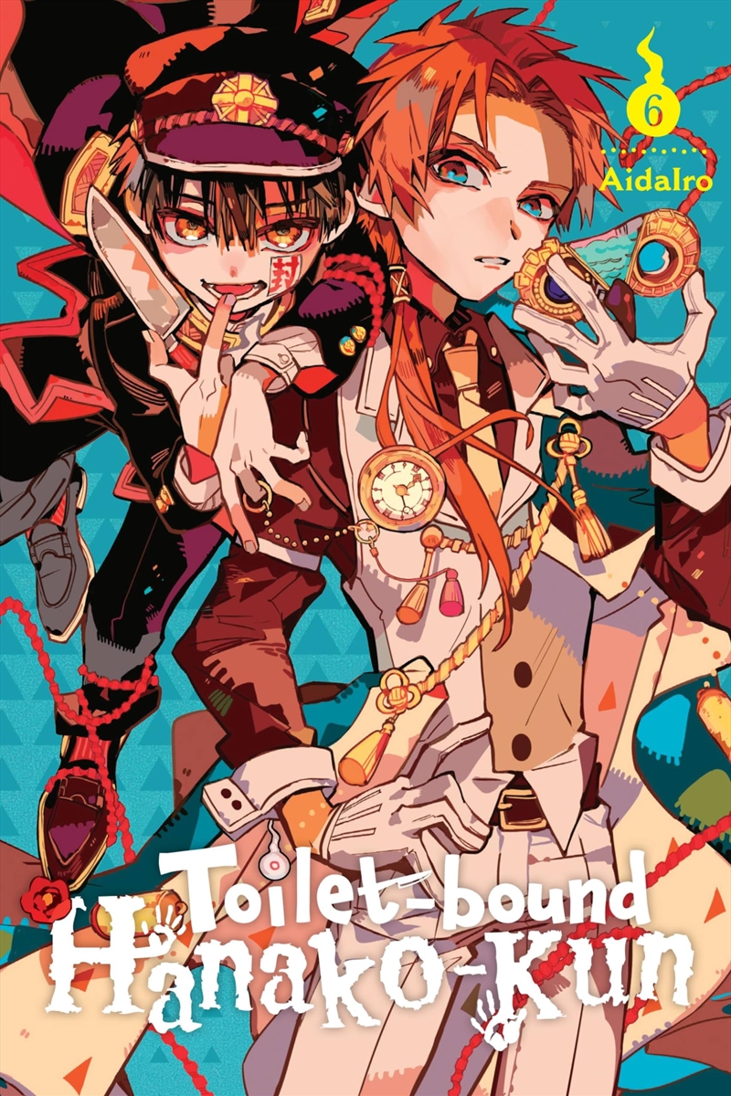 Toilet-Bound Hanako-Kun, Vol. 6 (Toilet-Bound Hanako-Kun, 6)/Product Detail/Graphic Novels