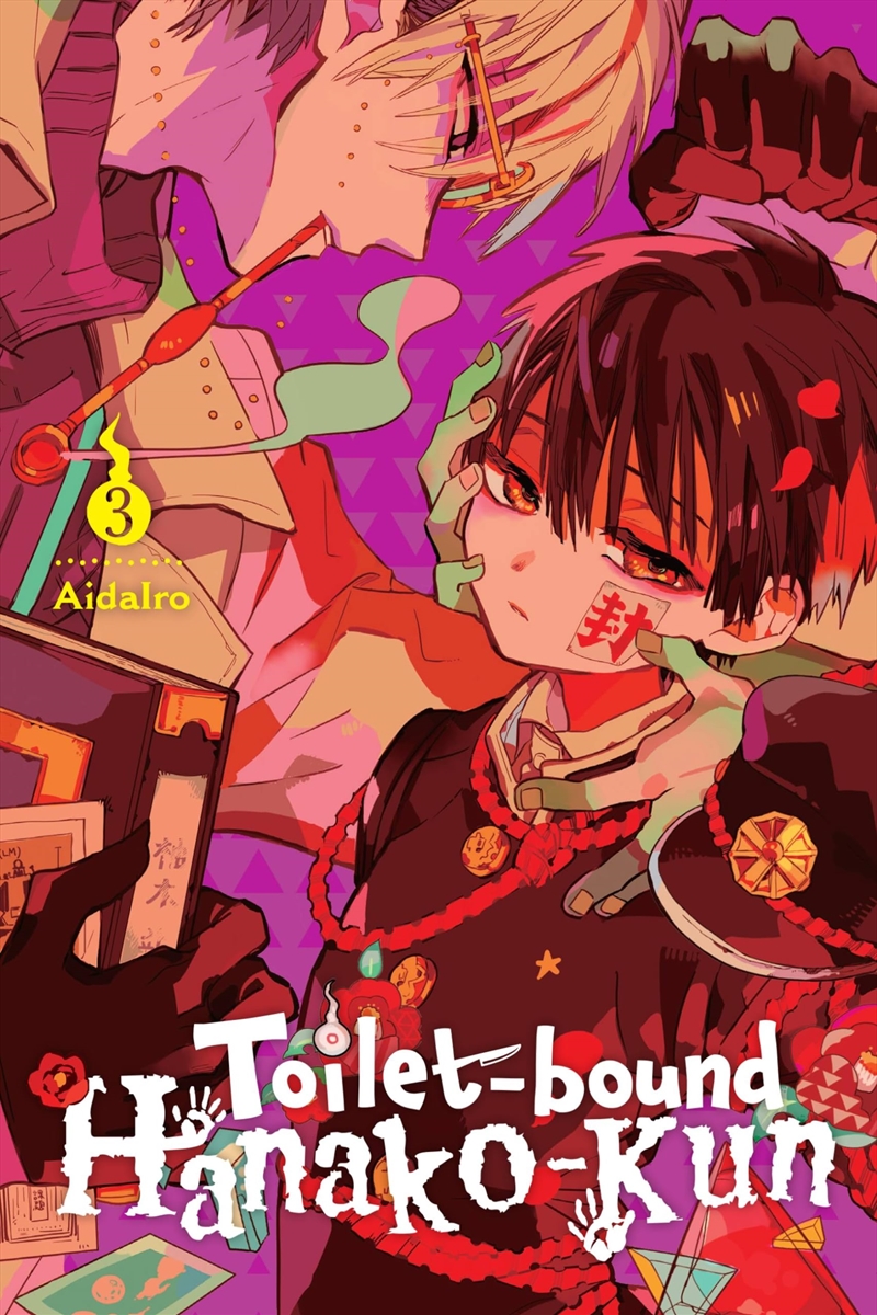 Toilet-Bound Hanako-Kun, Vol. 3 (Toilet-Bound Hanako-Kun, 3)/Product Detail/Graphic Novels