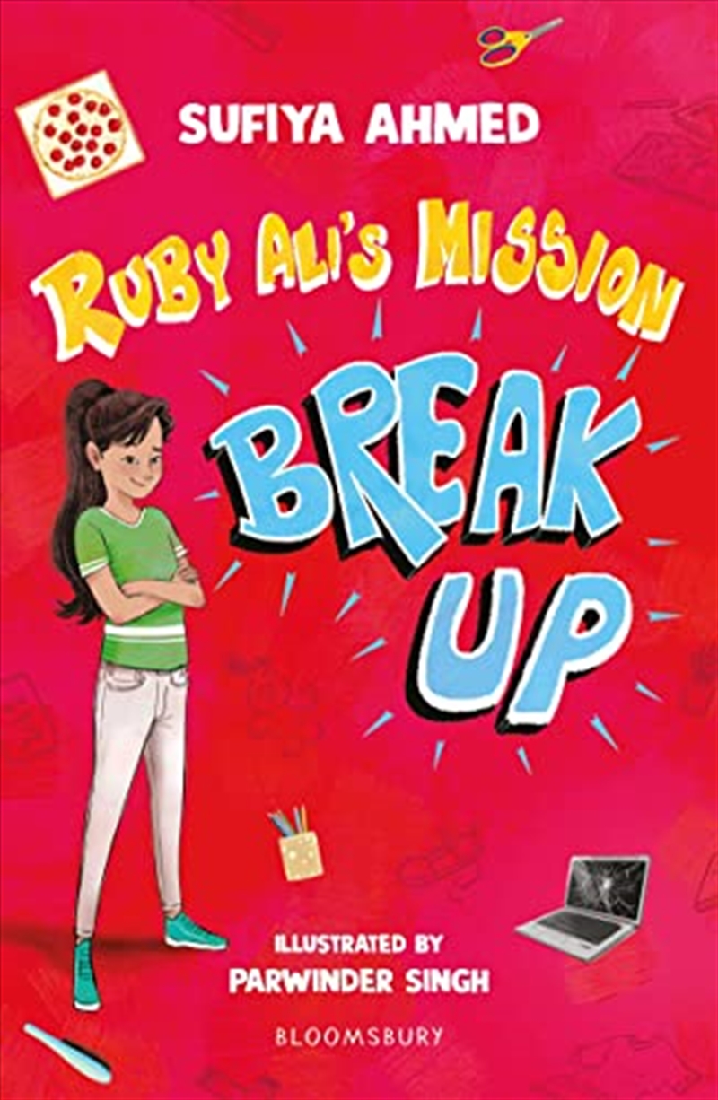 Bgr:Ruby Alis Mission Break Up: A B/Product Detail/Childrens Fiction Books