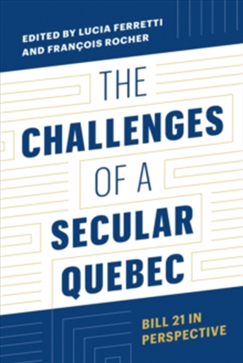 Challenges Of A Secular Quebec/Product Detail/Religion & Beliefs