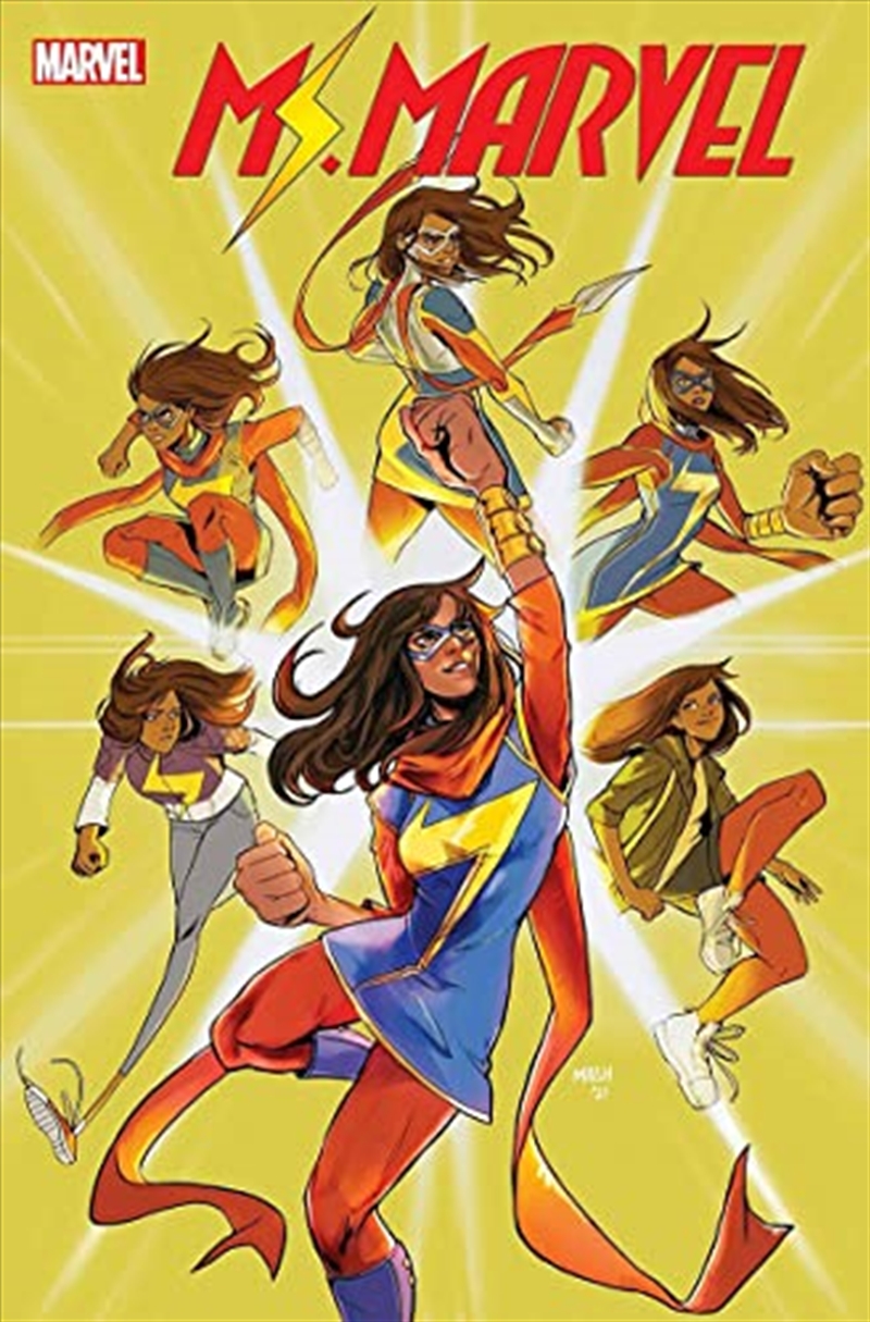 Ms. Marvel: Beyond The Limit/Product Detail/Graphic Novels