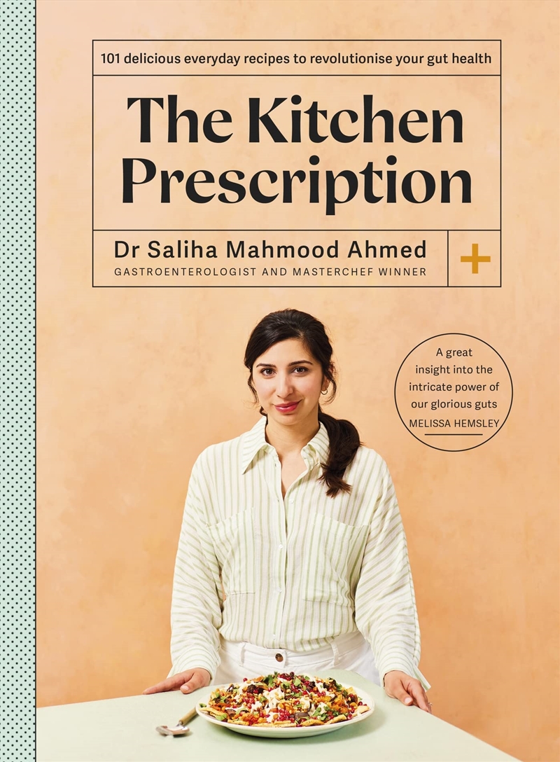 The Kitchen Prescription: Revolutionize Your Gut Health With 101 Simple, Nutritious And Delicious Re/Product Detail/Fitness, Diet & Weightloss