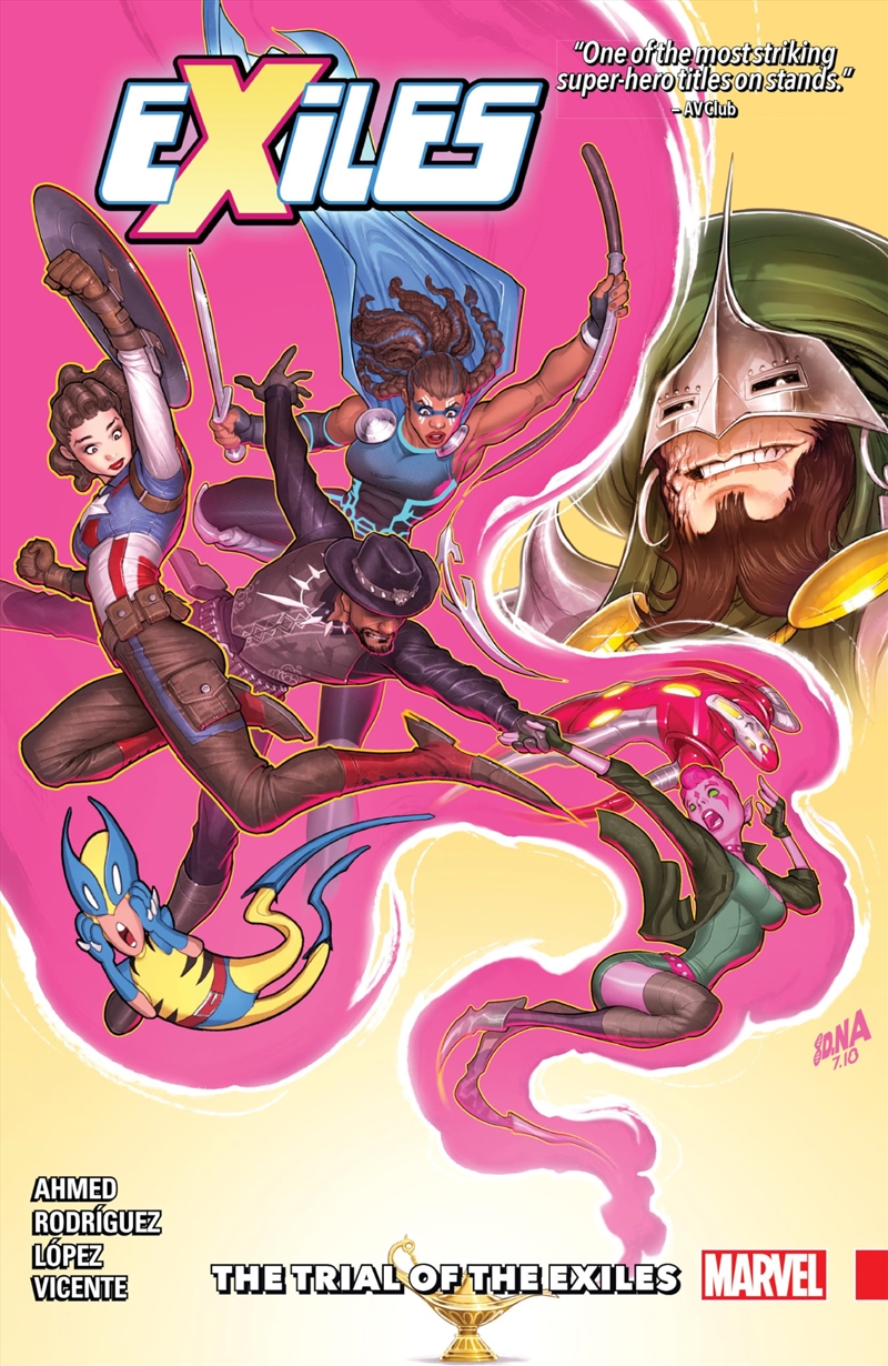 Exiles Vol. 2: The Trial Of The Exiles/Product Detail/Graphic Novels