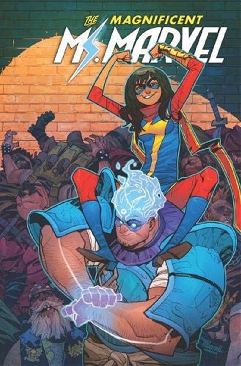 Ms. Marvel By Saladin Ahmed Vol. 3: Outlawed (Magnificent Ms. Marvel)/Product Detail/Graphic Novels