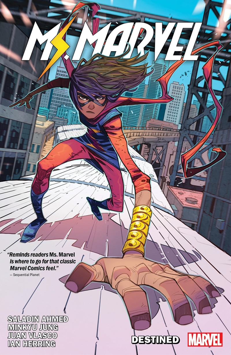 Ms. Marvel By Saladin Ahmed Vol. 1: Destined (Magnificent Ms. Marvel)/Product Detail/Graphic Novels